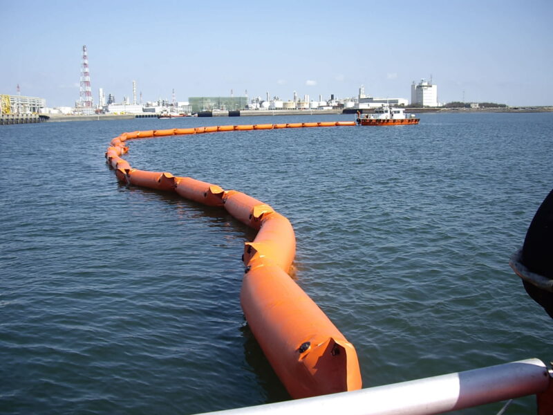 Barreras Marinas Flotantes Inflables y rígidas