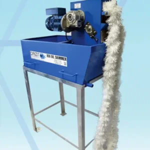 Skimmers desnatadores de aceite de cinta oleofilica de cuerda 850