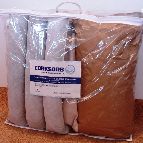 103.jpg KIT ABSORBENTE CONTROL DERRAMES CORKSORB KT0036
