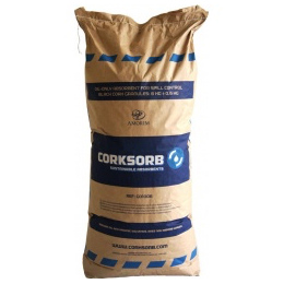 ABSORBENTE PARA DERRAMES DE HIDROCARBUROS CORKSORB G01006