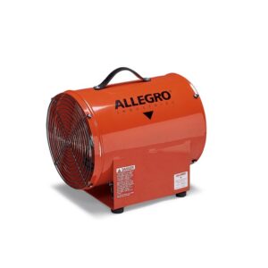 Ventilador de aire industrial 12 "Axial AC estándar