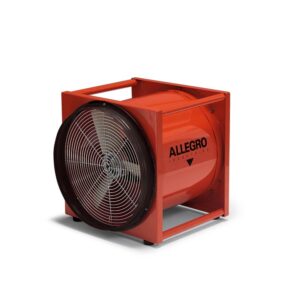 Ventilador industrial metálico 16 - Axial