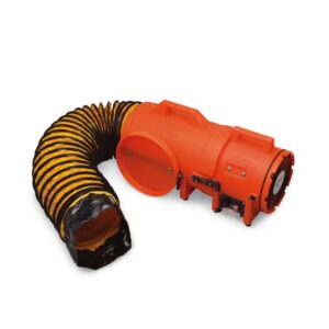 9533-15_6x6_silo-720x720-2.jpg Ventilador con manga 8" Axial AC plástico del ventilador W