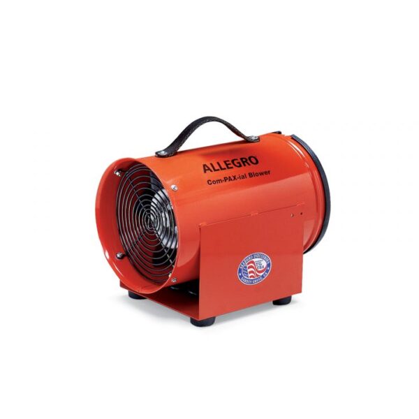 Ventilador de aire industrial venturi  8" Axial AC  COM-PAX-IAL