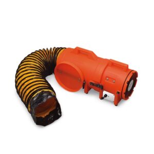 9536-15_6x6_silo-720x720-1.jpg Ventilador para espacios confinados con manga 8 "Axial DC plástico W
