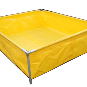 Piscina de descontaminación Hazmat