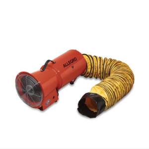 z95.png Ventilador con manga 8" Axial ac metal soplador w